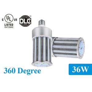 Outdoor Street Lamp 360 Degree LED Bulb , 36w Led Corn Light Bulb Ul Dlc