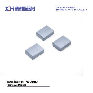 Cheap High Temperature Sintered Permanent Magnet Ferrite For Fan Motors W008J for sale