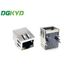 DGKYD111B461FB1A1D Tab Down 1x1 Port 1000 Base-T Ethernet Rj45 Lan Connector