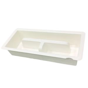 Natural White Recycled Pulp Packaging Shockproof For Electronic