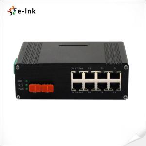 Industrial 8-Port 10/100/1000M/2.5G 802.3at PoE + 2-Port 1.25G/2.5G/10G SFP+
