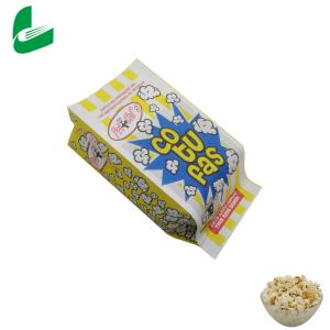 36gsm*2 Layers Microwave Popcorn Bags Made Of Kit >10 Food-Grade/Grease