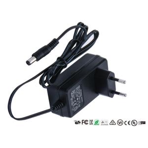 CE FCC 12W AC DC Power Adapter 1000mA EU 9V 12v 24v 1A 2A Power Supply