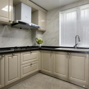 Particle Board Solid Wood Kitchen Countertop Cabinet Customized Size