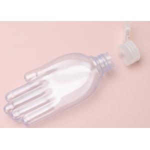 Odorless Plastic Hand Sanitizer Bottles 50ml Refillable Travel Containers