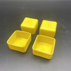Factory PVC Yellow Black 41x41 41x21 Channel End Cap