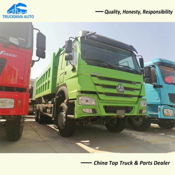 Quality 10 Wheel 6x4 Driving SINOTRUK HOWO 371HP Tipper Truck wholesale