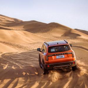 HAVAL Luxgen 7 Suv FWD 2023 with ESC and LED Daytime Light Multi-function Turbo