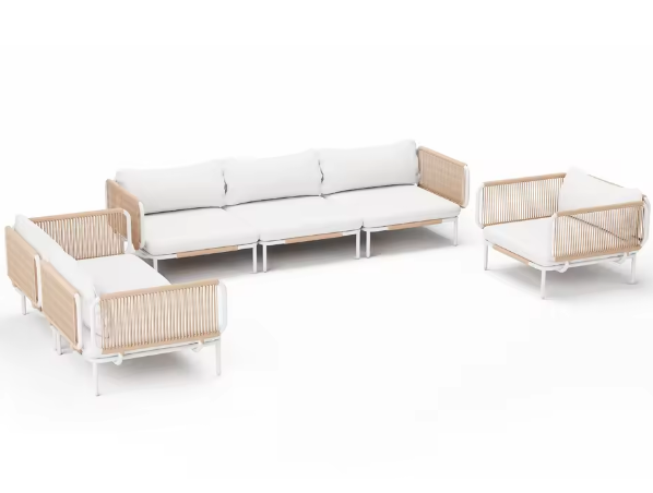 Quality Outdoor Furniture Rope Weaven Aluminum Frame wholesale