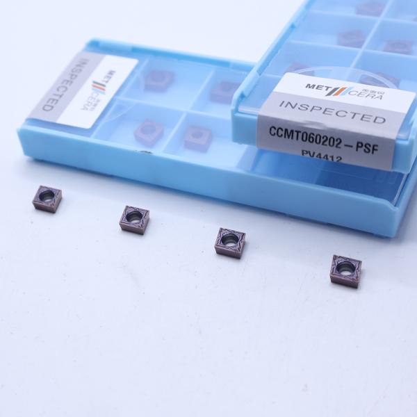 CNC Carbide Turning Inserts, PVD Coated Carbide Turning Insert for Lathe Tool