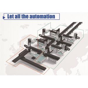 China Automation Workshop CE Servo Manipulator With Carbon Steel Conveyor Belt on sale