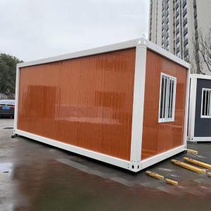 China Modular Portable Site Office Container Anti Rust Steel Prefab Modular House on sale