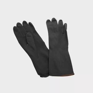 Used in black nylon 13 grey nitrile coated palm working gloves