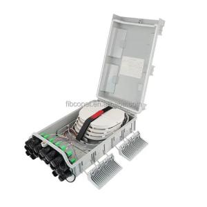 IP65 Waterproof FTTX FDB-0432A-3 Fiber Optic Distribution Box for Splitting and