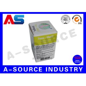 Paper Carton Packaging Custom Boxes For Chemical Oil Solution Muscle Growth