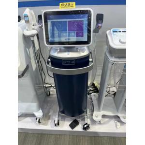 4MHz Skin Care Machine 300W RF Fractional Microneedling Machine Standing