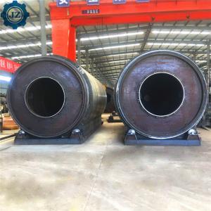 Fully Automatic Continuous Waste Plastic Tyre Pyrolysis To Oil Extracting