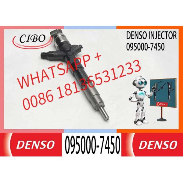 9709500-782 Common Rail Injector 095000-7820 for diesel Injector 095000-7450 23670-39265 23670-39165 23670-30290