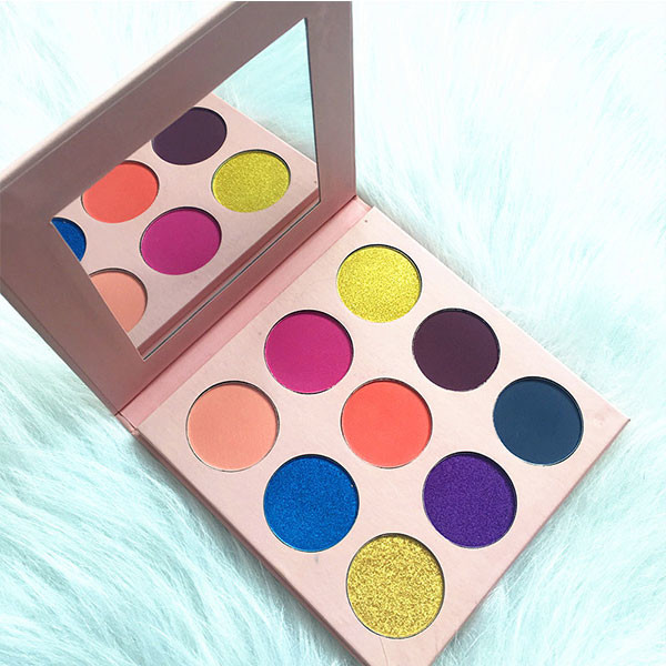 Quality 2020 Hot In Stock Waterproof OEM ODM Shimmer Makeup Eyeshadow Palette wholesale