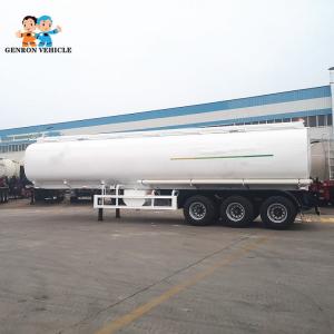 Tanzania 6mm 40000L 2 Compartments 3 Axles Petroleum Oil Tanker For National
