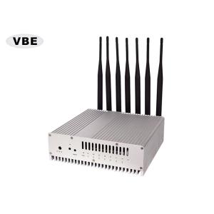 16W Wifi GPS Cell Phone Signal Jammer Remote Control Large Frequency Ranges