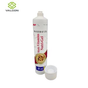 China Matte Surface Toothpaste Packaging Tube , Custom Tube Packaging Logo Printing on sale
