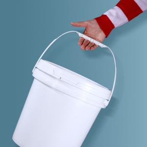 1 Liter Plastic Bucket for Honey Painting Packaging Container Durable and