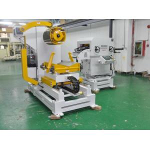 Cheap Hydraulic Decoiler And Straightener Feeder With Power Press Line Machines for sale