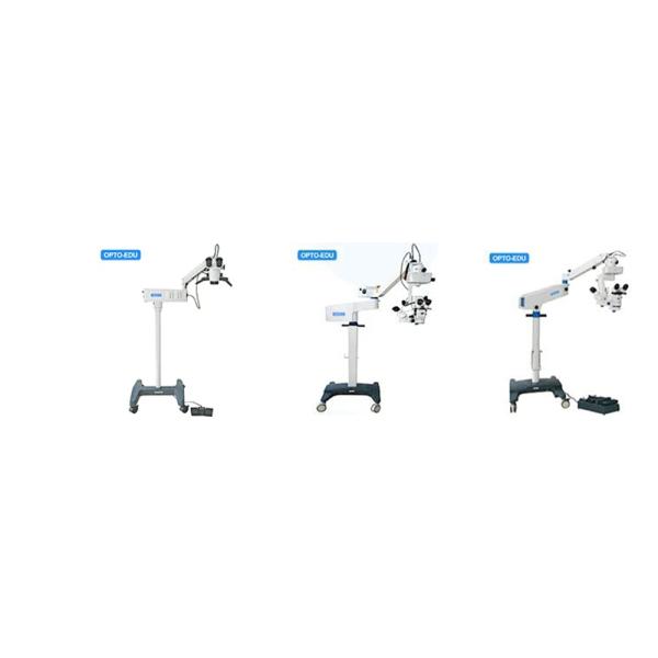 Double Binocular Electric Control 18mm Ent Microscope
