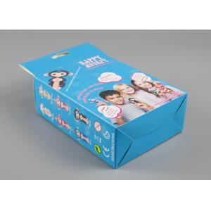 Glossy Lamination Printed Packaging Boxes Toys Packaging With Plastic Window