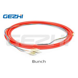 4-24 Fibers OM1/OM2 Multimode LC/SC/FC/ST/LSH Fiber Optic Pigtail