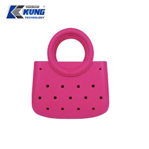 EVA Bag Puning Machine For EVA Material Products Slippers Bags Accessories