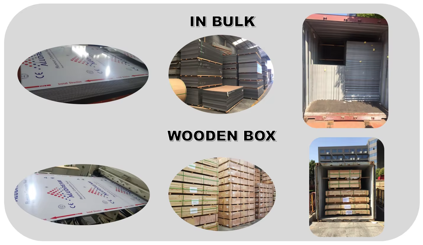 PVDF Aluminium Composite Panels for Exterior Wall Cladding