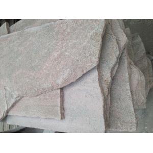 Pink Quartzite Random Flagstone,Irregular Flagstone Wall Cladding,Crazy Random