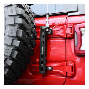 JEEP Wrangler Car Fitment Aluminum Alloy Antenna Flag Pole Easy to Install and