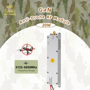 20W GaN RF Amplifier Module 5725-5850MHz Anti-Drone System