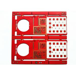 Control Board 4 Layers PCB FR4 3OZ TG170 UL ENIG 2U" PCB Prototype Board