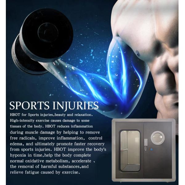 Hbot Hard Type Hyperbaric Chamber 1.3 Ata For Medical/Therapeutic Applications