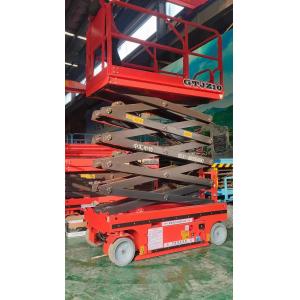 Portable Mobile Hydraulic Scissor Lifting Platform 7.8m To 13.8m Working Height