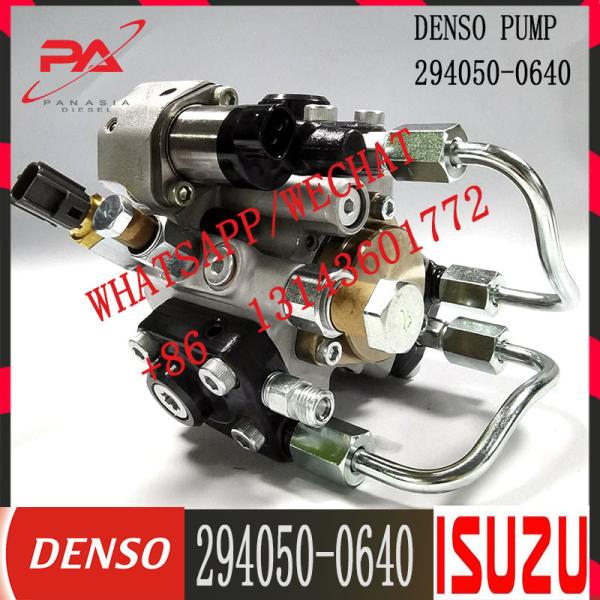 High Quality Hp4 Fuel Injection Pump 294050-0640 8-98239521-1 For 6HK1 engine 2940500640