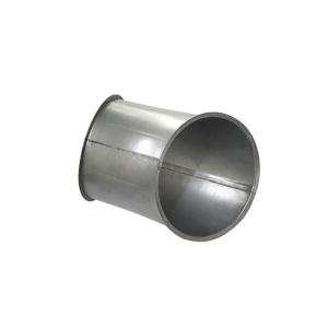 1/2 - 72 Size Dust Extraction Pipe Butt Weld Elbow Fitting Painting Surface