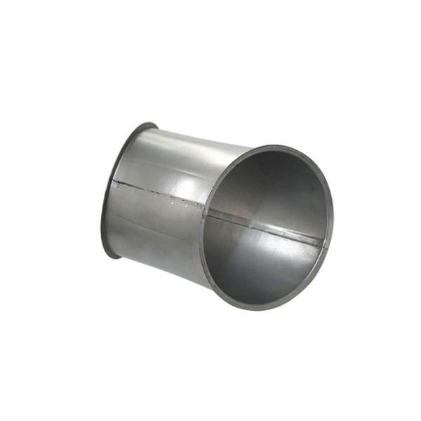1/2 - 72 Size Dust Extraction Pipe Butt Weld Elbow Fitting Painting Surface