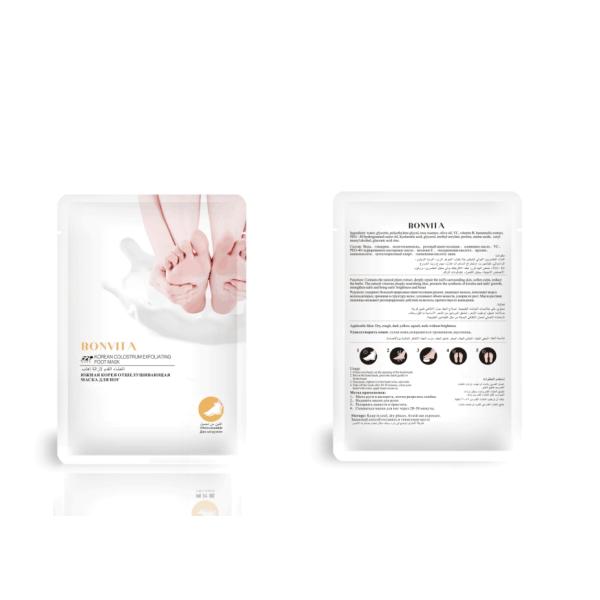 Colostrum Exfoliating Foot Mask