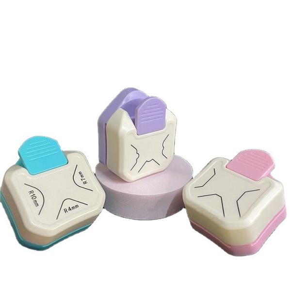 Crafting Photo Business Card Scrapbooking Type Standard Punch Decorative Corner