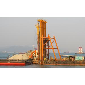 Electric Bottom Feeding Stone Column Pile Driver Vibration Replacement