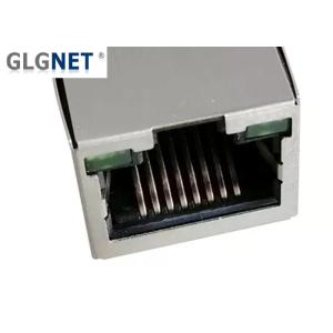 Ethernet Router Connector RJ45 Modular Jack 10 / 100 Through Hole Mounting Type