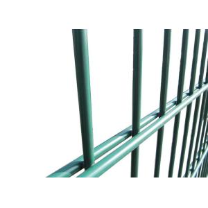 Easy Installation Double Wire Mesh Fence Nice Looking Strong Anti Rust Ability