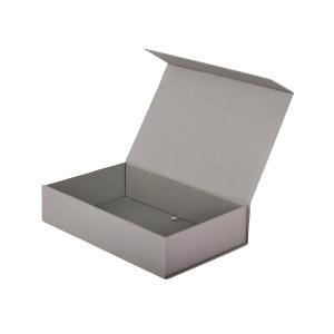 All Gray 2mm Paperboard Matte Lamination Packaging Clothing Paper Box For Pacing