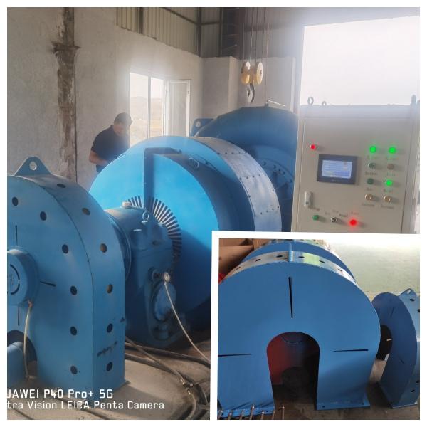 Quality Air / Water Cooling Water Turbine Generator For 200kw-20mw Rated Frequency 50Hz/60Hz wholesale