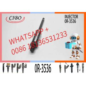 Fuel Injector 4W7019 0R-3536 For Excavator Engine 3408 3408B 3408C 3412 3412C
